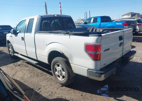 2012 Ford F-150 Xlt из США, поврежденный, VIN 1FTEX1CM4CFC26324